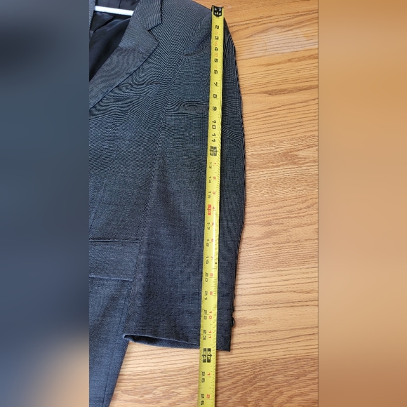Jack Victor Loro Piana Gray Suit Jacket. US Men's 42 R. Superb condition. - Picture 7 of 11